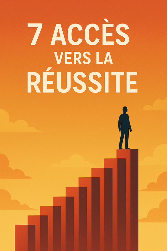 7 Accès vers la Réussite - E-book pour Gagner de l'Argent en Ligne (Débutants)